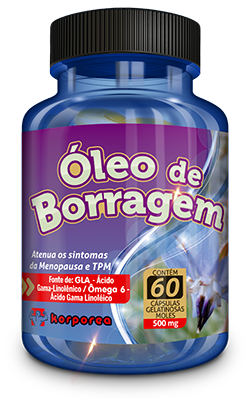 Linha Óleo de Borragem