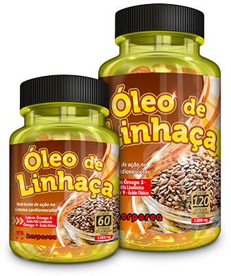 Linha Óleo de Linhaça