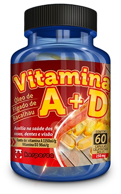 Linha Vitamina A + D