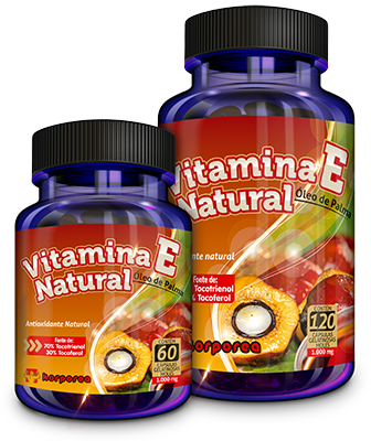 Linha Vitamina E Natural